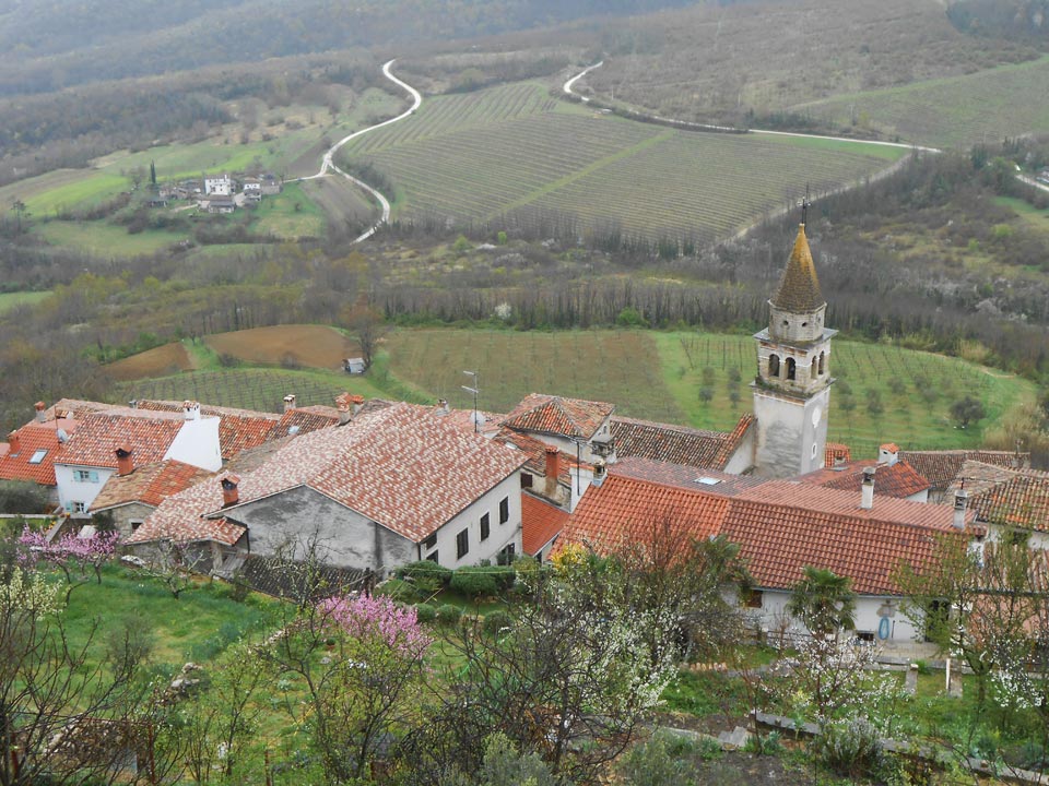 GORANDO - Récit de voyage à moto - Croatie