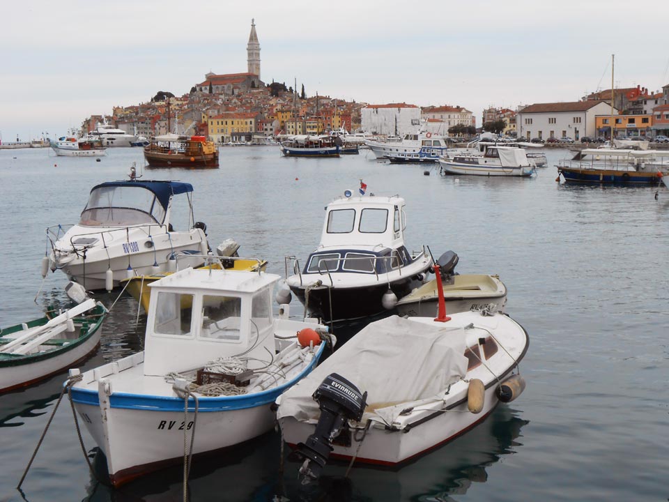 GORANDO - Récit de voyage à moto - Croatie