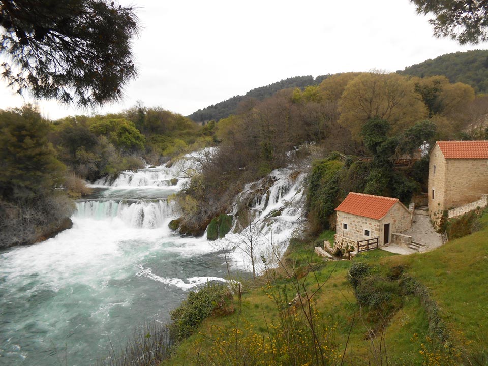 GORANDO - Récit de voyage à moto - Croatie