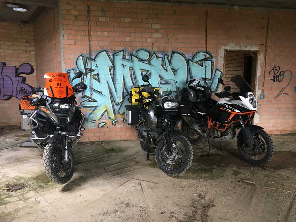 GORANDO - Récit de voyage à moto - Espagne-Portugal