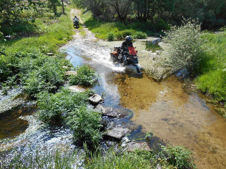 GORANDO - Récit de voyage à moto - Espagne-Portugal