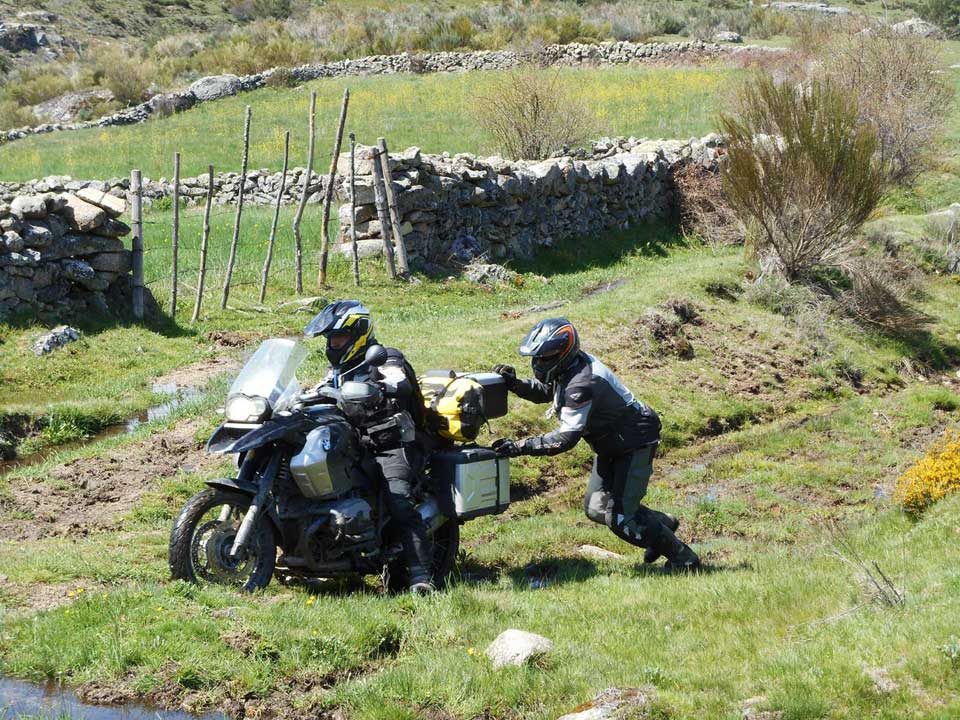 GORANDO - Récit de voyage à moto - Espagne-Portugal
