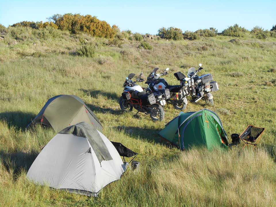 GORANDO - Récit de voyage à moto - Espagne-Portugal