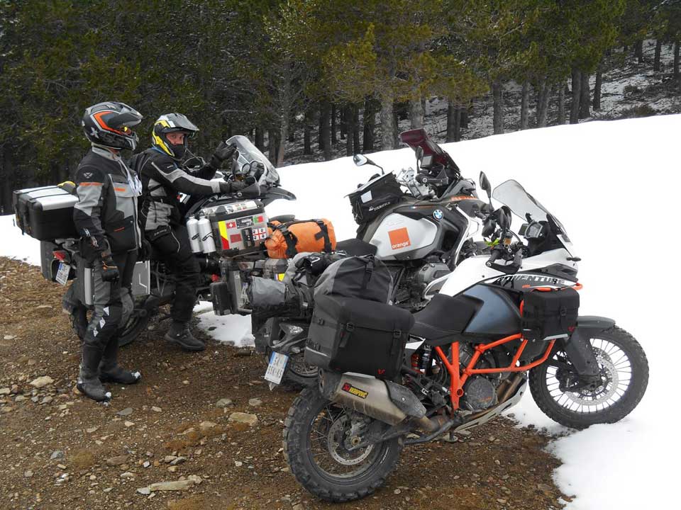 GORANDO - Récit de voyage à moto - Espagne-Portugal