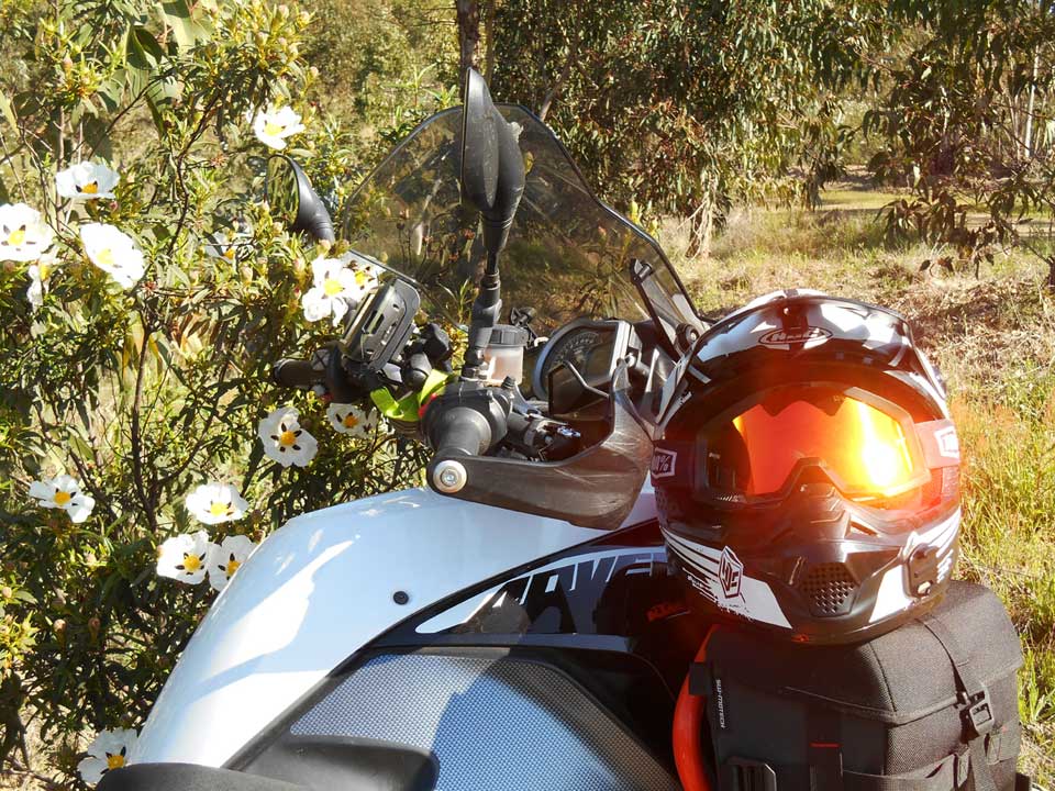 GORANDO - Récit de voyage à moto - Espagne-Portugal