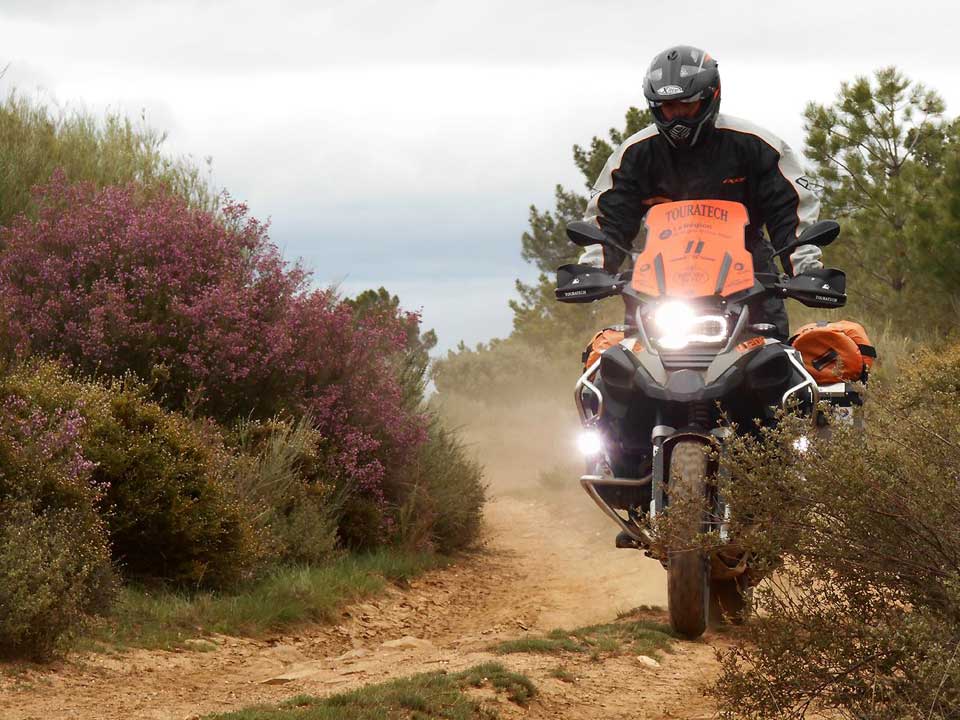 GORANDO - Récit de voyage à moto - Espagne-Portugal