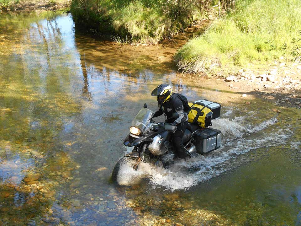 GORANDO - Récit de voyage à moto - Espagne-Portugal