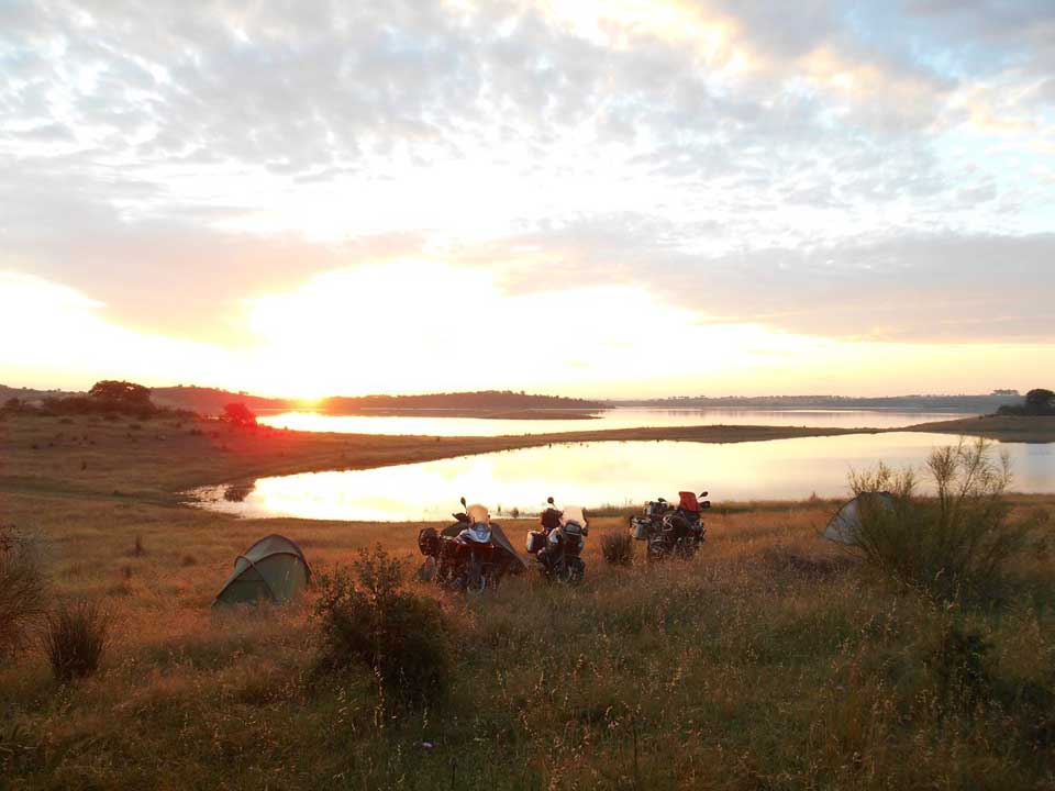 GORANDO - Récit de voyage à moto - Espagne-Portugal