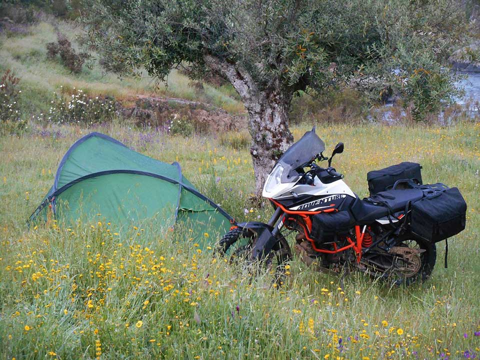 GORANDO - Récit de voyage à moto - Espagne-Portugal