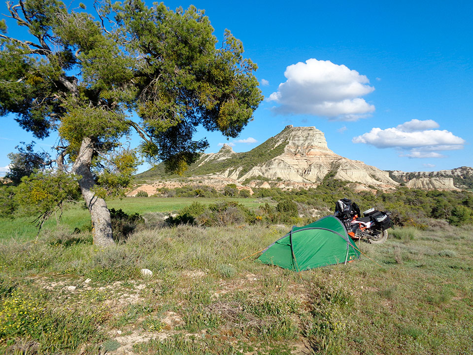 GORANDO - Récit de voyage à moto - Espagne-Portugal