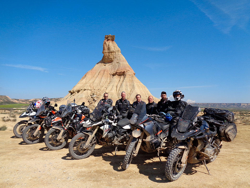 GORANDO - Récit de voyage à moto - Espagne-Portugal