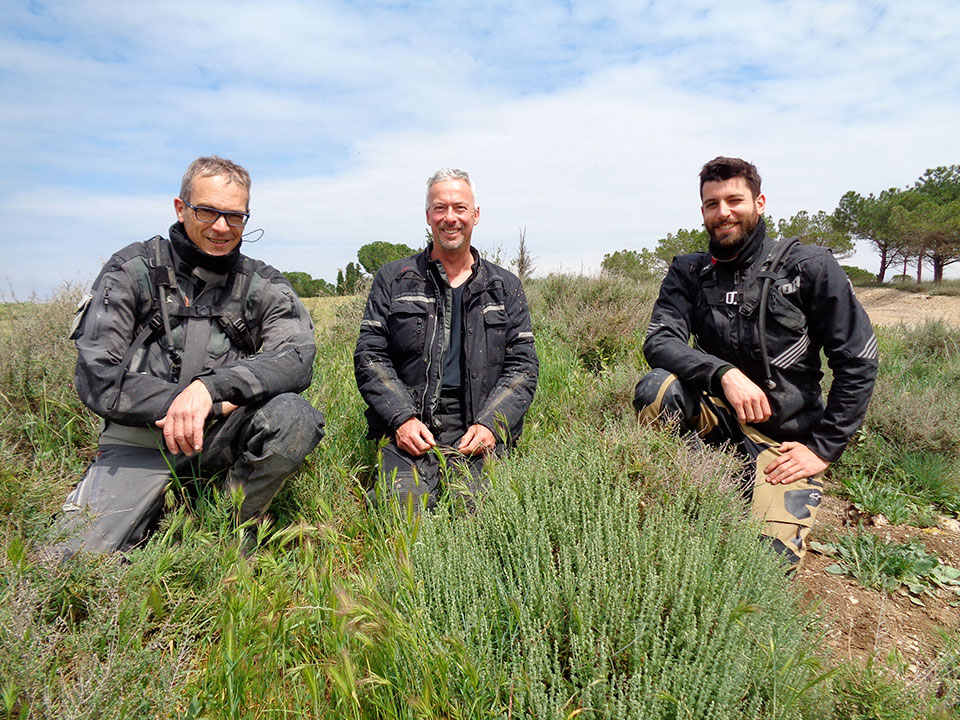 GORANDO - Récit de voyage à moto - Espagne-Portugal