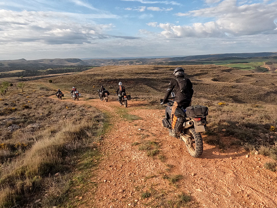 GORANDO - Récit de voyage à moto - Espagne-Portugal