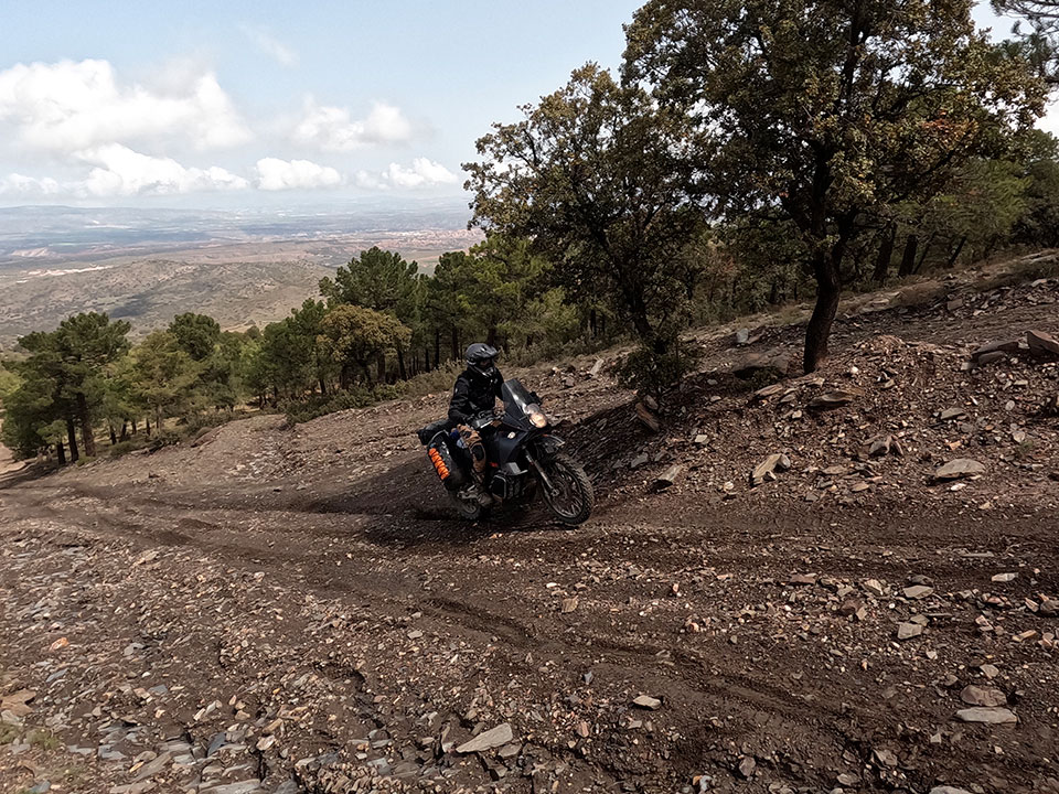 GORANDO - Récit de voyage à moto - Espagne-Portugal