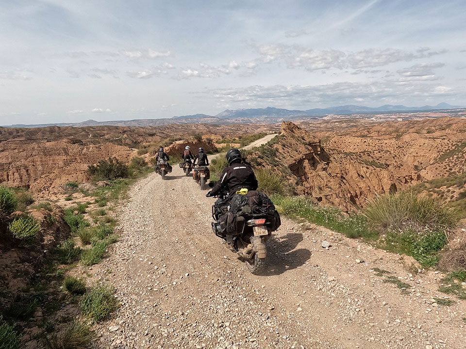 GORANDO - Récit de voyage à moto - Espagne-Portugal