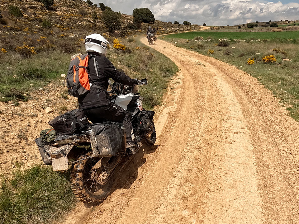 GORANDO - Récit de voyage à moto - Espagne-Portugal