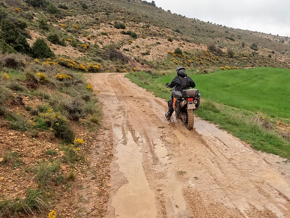 GORANDO - Récit de voyage à moto - Espagne-Portugal