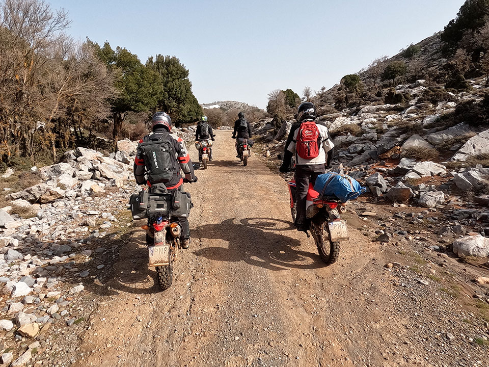 GORANDO - Récit de voyage à moto - Espagne-Portugal