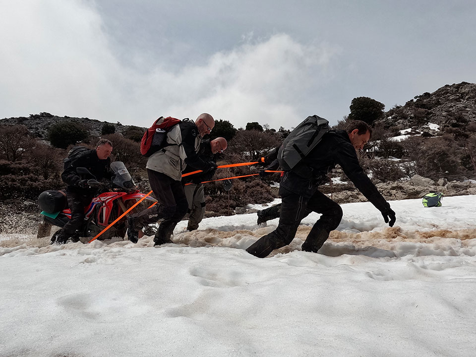 GORANDO - Récit de voyage à moto - Espagne-Portugal