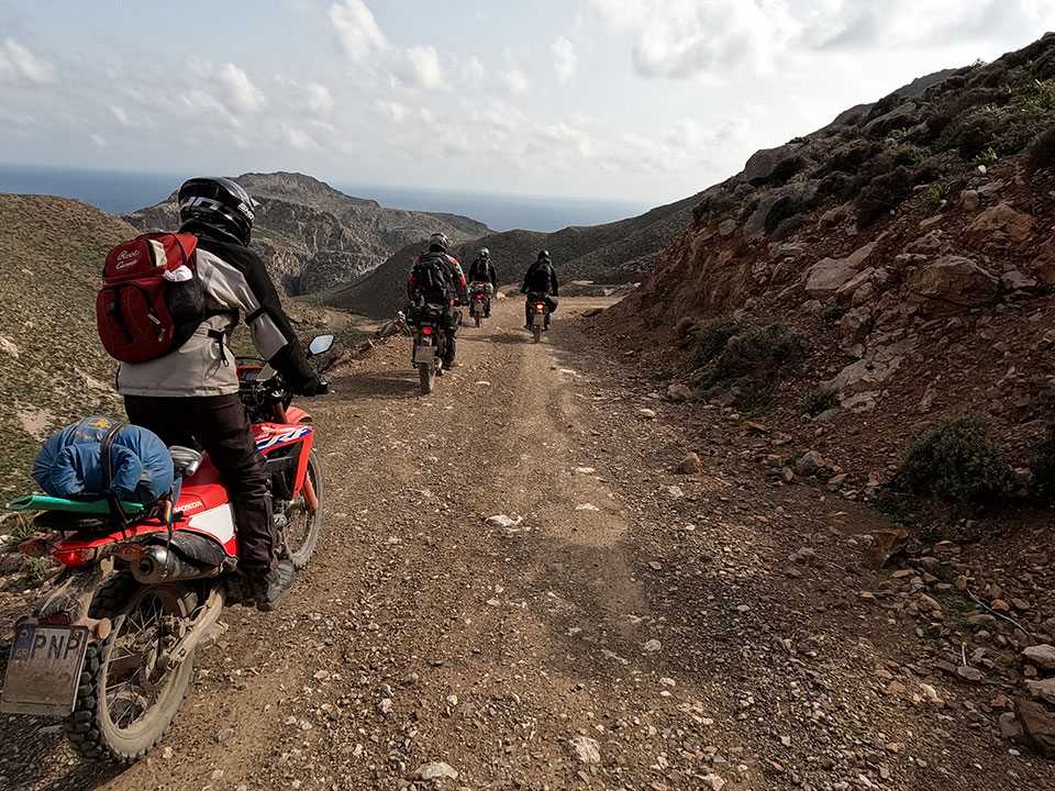 GORANDO - Récit de voyage à moto - Espagne-Portugal