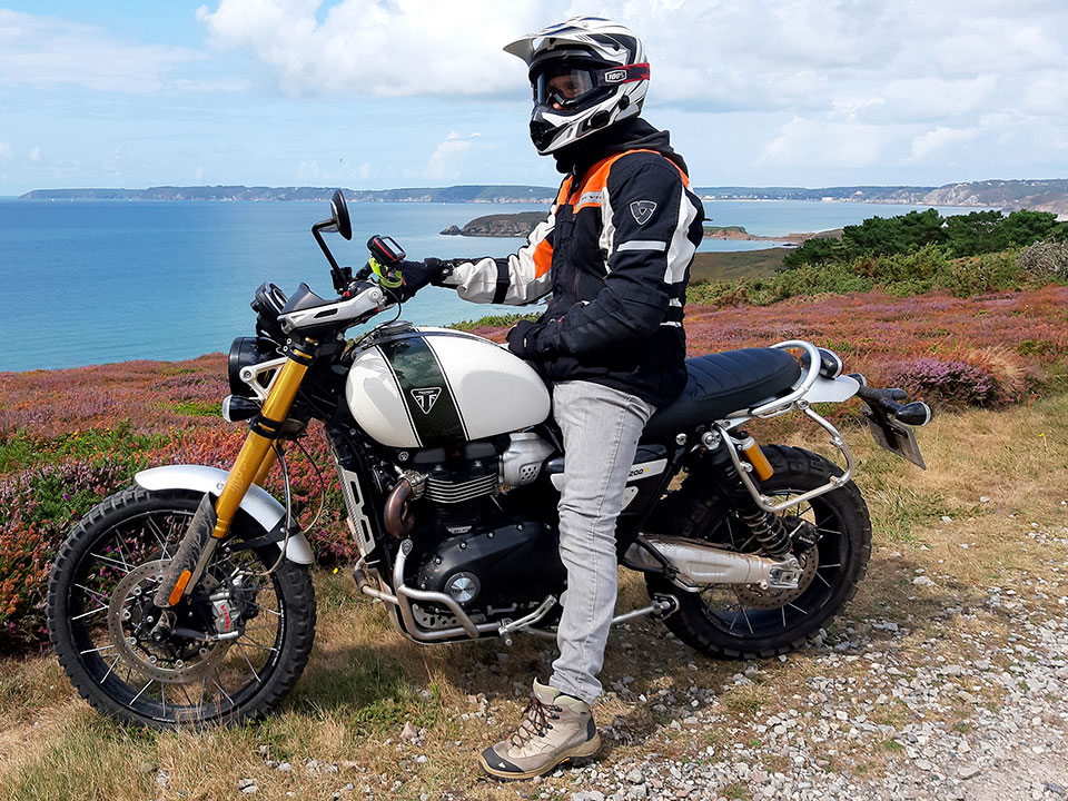 GORANDO - Récit de voyage à moto - Espagne-Portugal