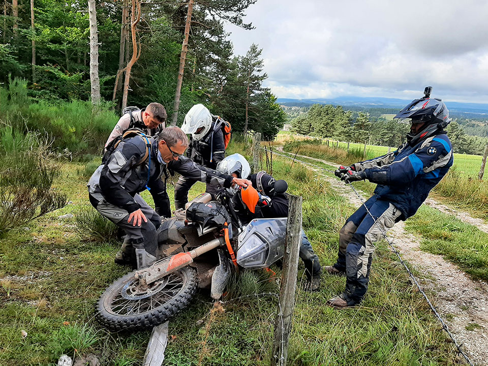 GORANDO - Récit de voyage à moto - Espagne-Portugal