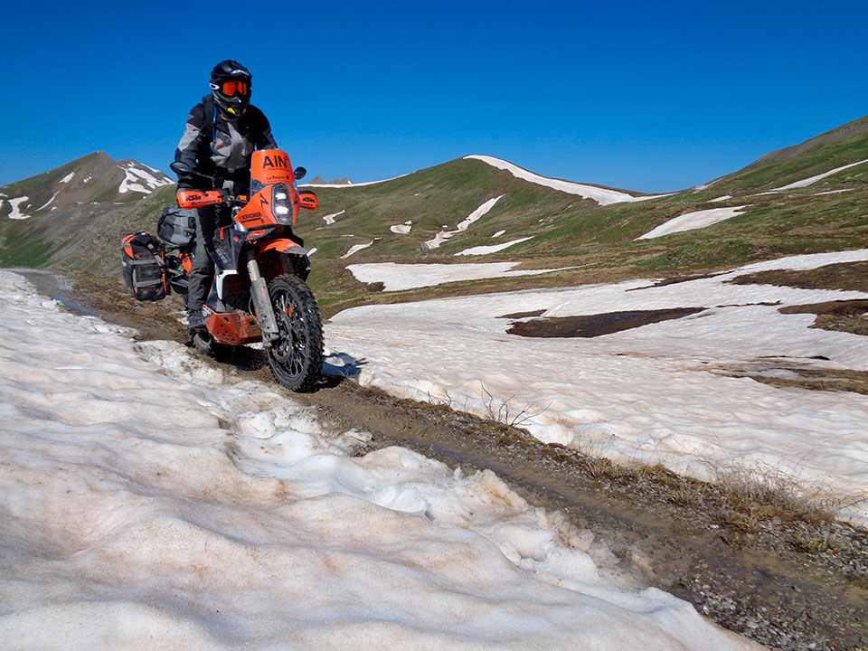 GORANDO - Récit de voyage à moto - Espagne-Portugal