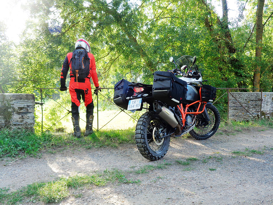 GORANDO - Récit de voyage à moto - Espagne-Portugal