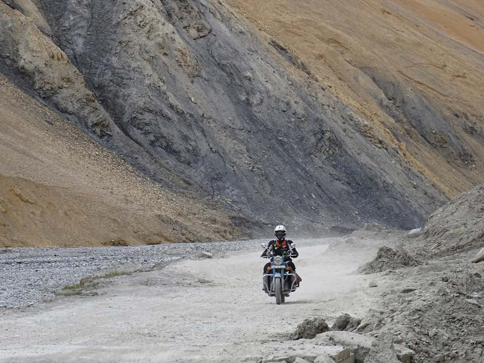 GORANDO - Récit de voyage à moto - Inde