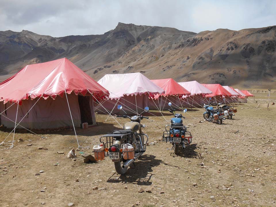 GORANDO - Récit de voyage à moto - Inde