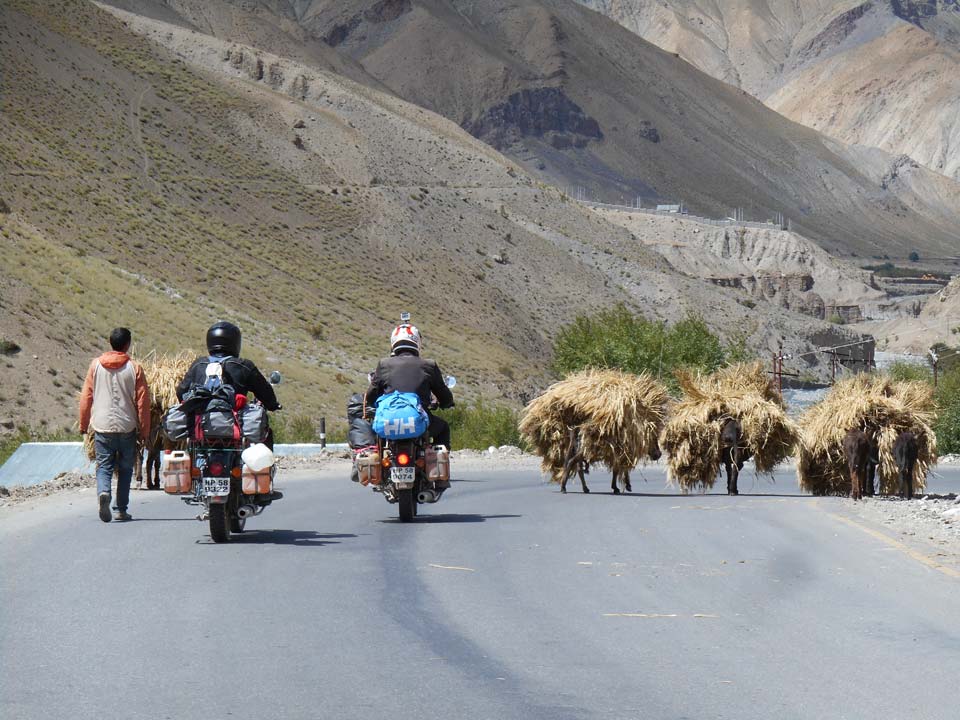 GORANDO - Récit de voyage à moto - Inde