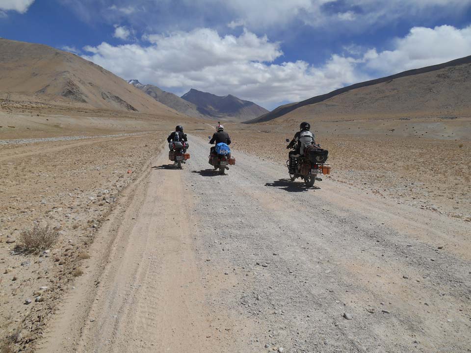 GORANDO - Récit de voyage à moto - Inde