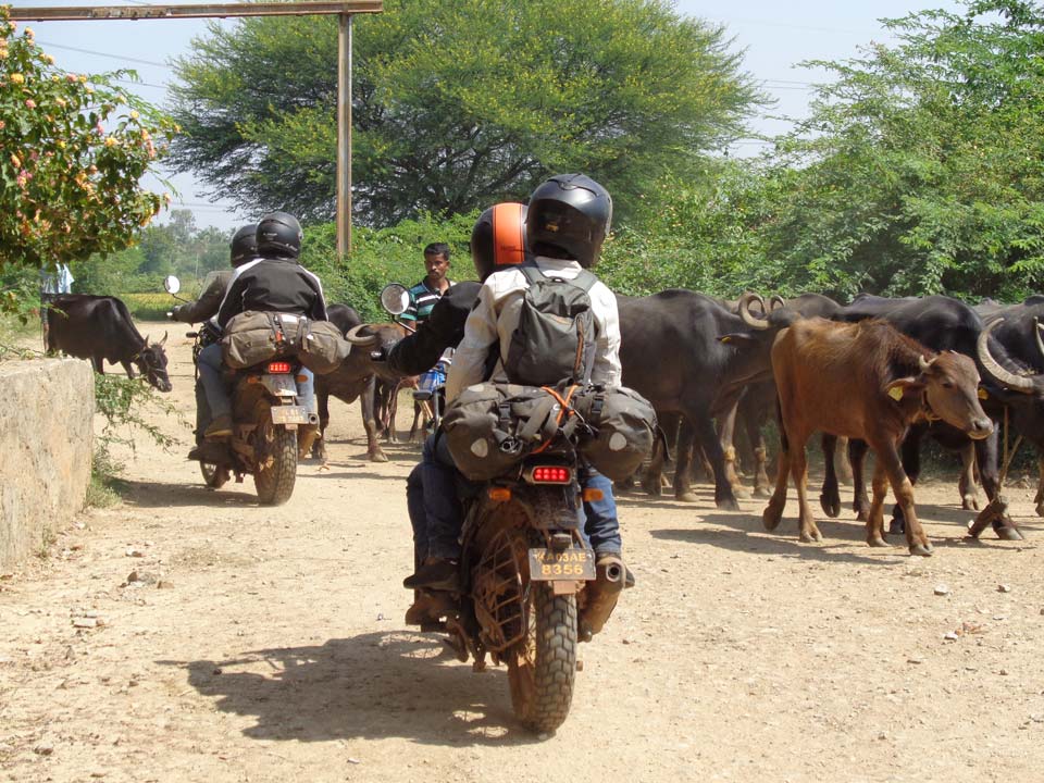 GORANDO - Récit de voyage à moto - Inde