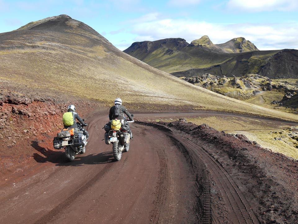 GORANDO - Récit de voyage à moto - Islande