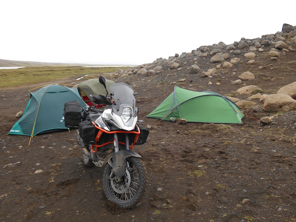 GORANDO - Récit de voyage à moto - Islande