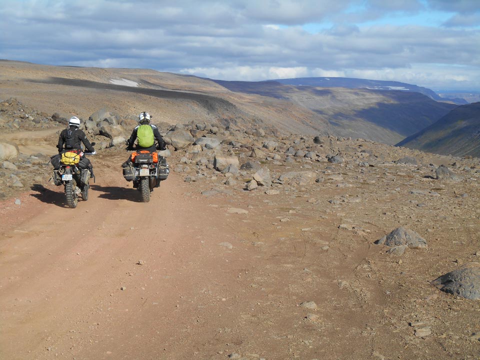 GORANDO - Récit de voyage à moto - Islande