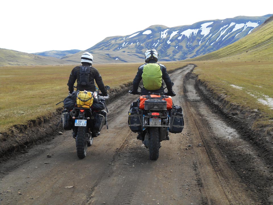 GORANDO - Récit de voyage à moto - Islande