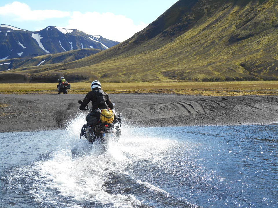 GORANDO - Récit de voyage à moto - Islande