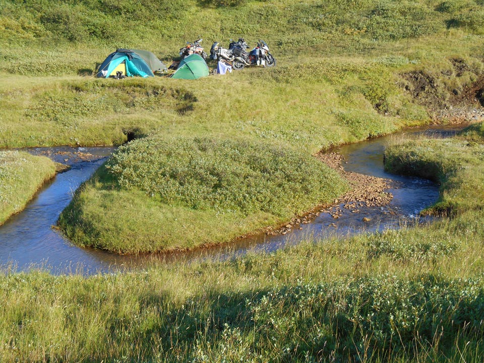 GORANDO - Récit de voyage à moto - Islande