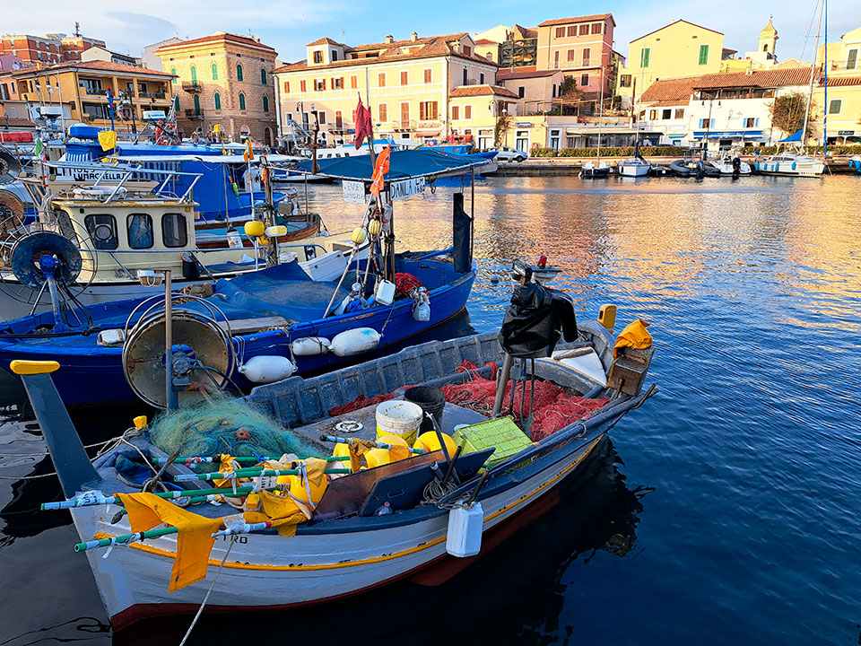 GORANDO - Récit de voyage à moto - Italie (Sardaigne)