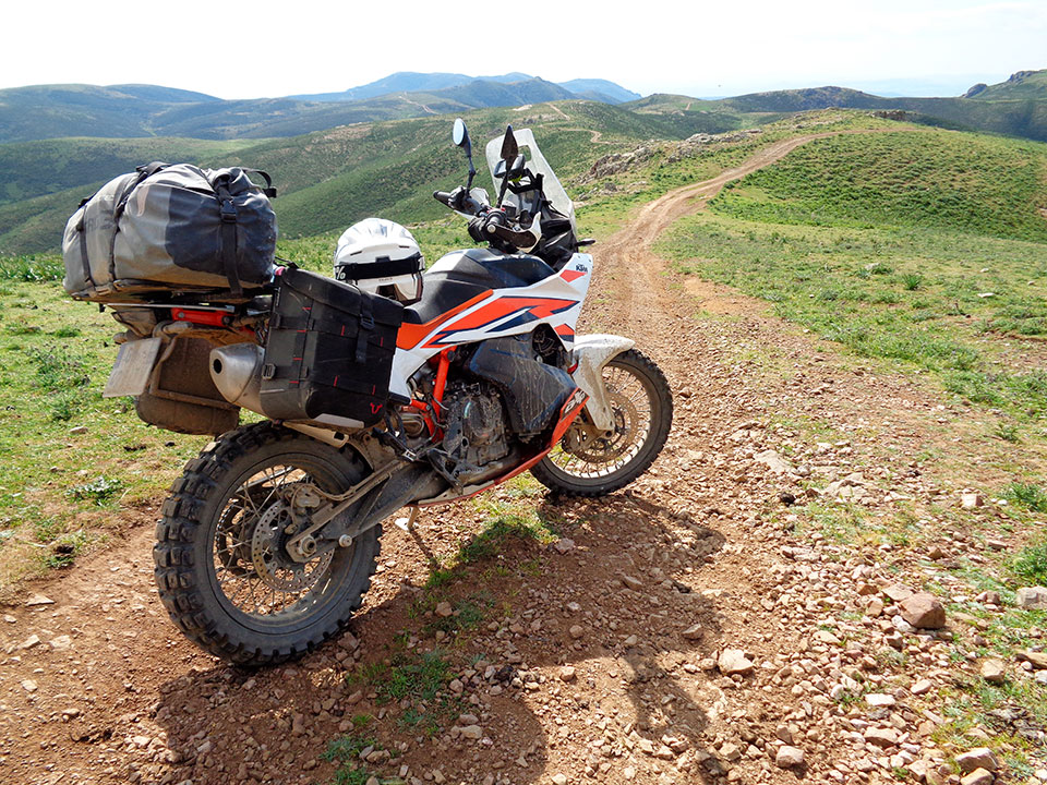 GORANDO - Récit de voyage à moto - Italie (Sardaigne)