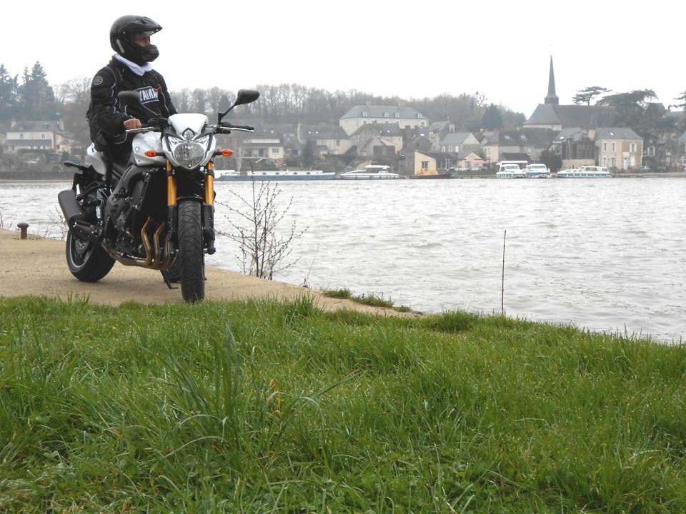 GORANDO - Récit de voyage à moto - Maine-et-Loire et Sarthe