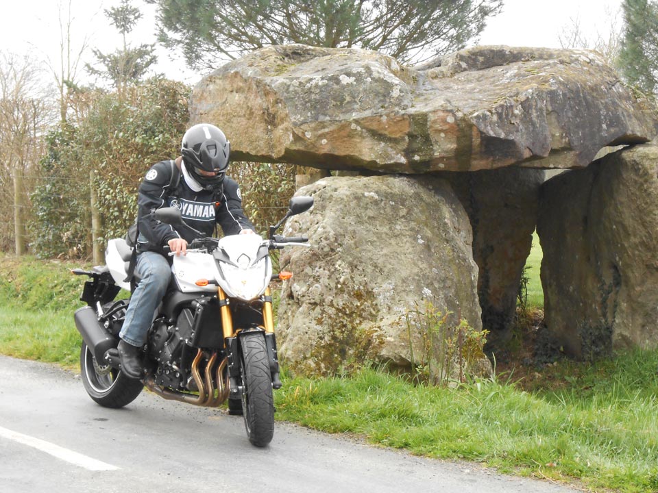 GORANDO - Récit de voyage à moto - Maine-et-Loire et Sarthe