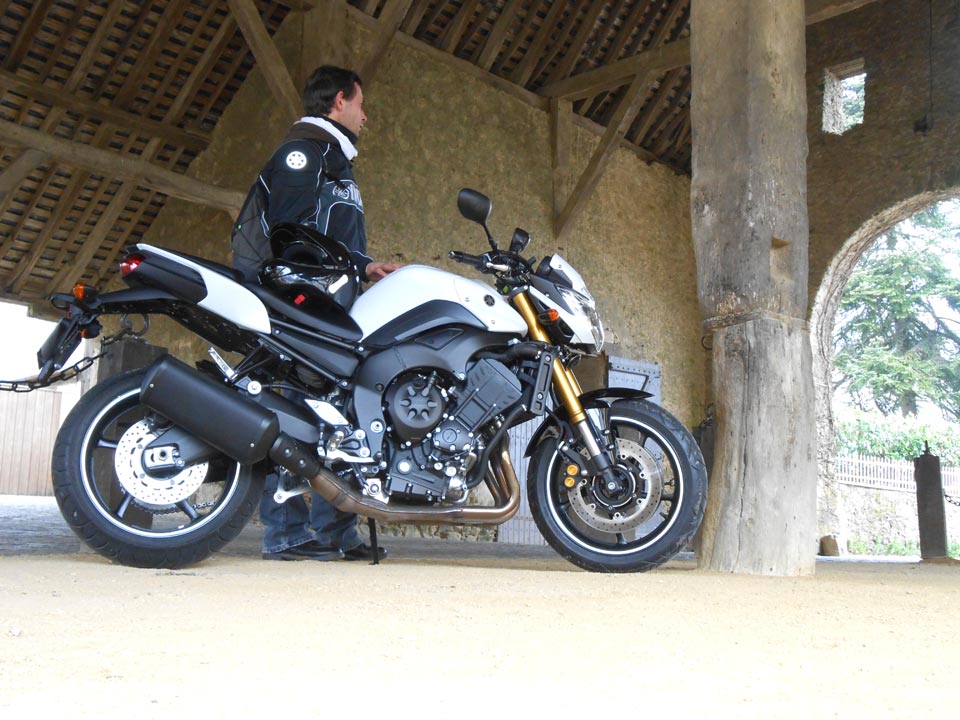 GORANDO - Récit de voyage à moto - Maine-et-Loire et Sarthe