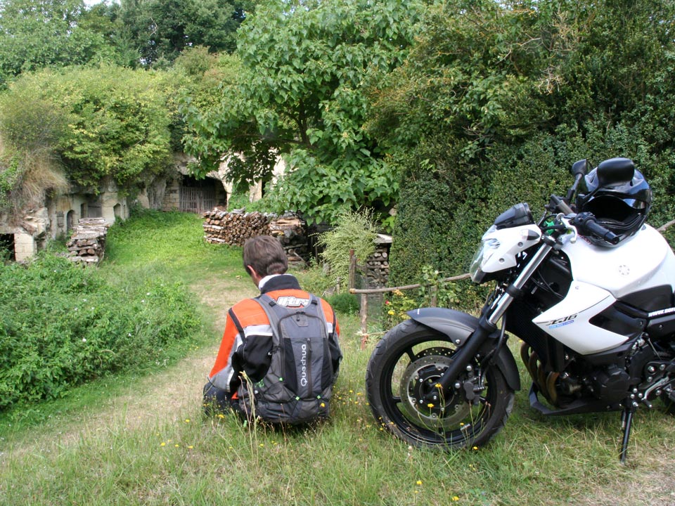 GORANDO - Récit de voyage à moto - Maine-et-Loire