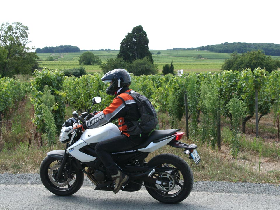 GORANDO - Récit de voyage à moto - Maine-et-Loire