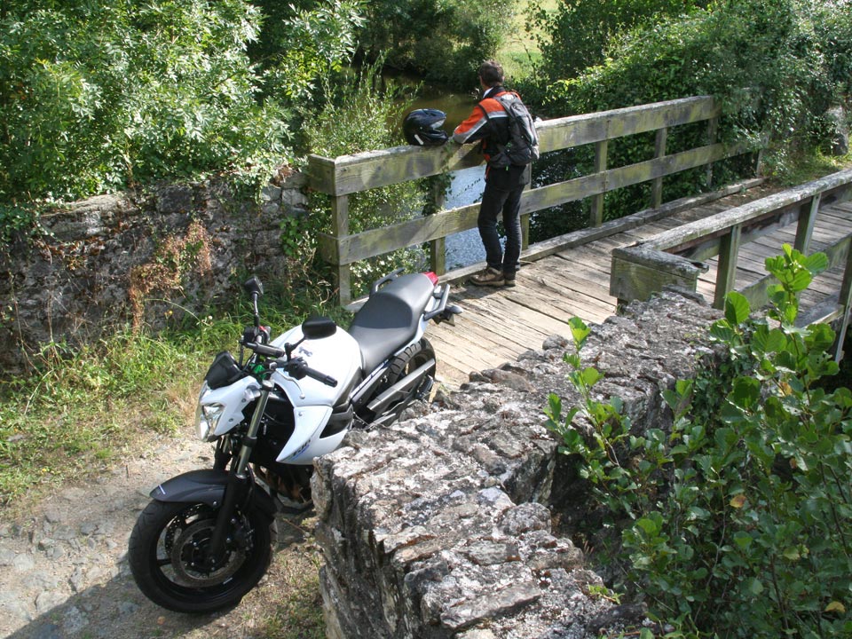 GORANDO - Récit de voyage à moto - Maine-et-Loire