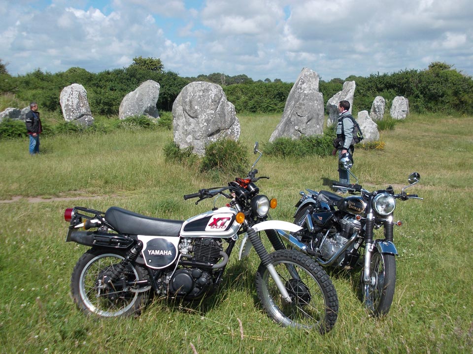 GORANDO - Récit de voyage à moto - Morbihan