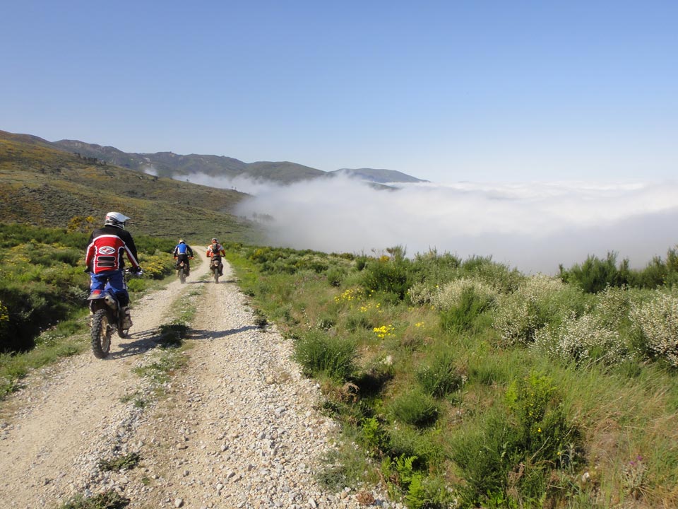 GORANDO - Récit de voyage à moto - Portugal