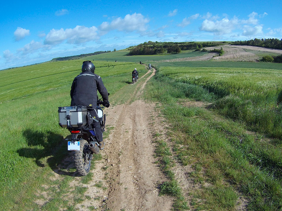 GORANDO - Récit de voyage à moto - Croatie